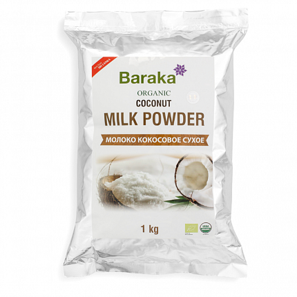 Сухое кокосовое молоко 1000гр Baraka