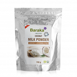 Сухое кокосовое молоко 150гр Baraka