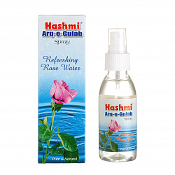 Розовая вода Hashmi (гидролат розы) 100мл